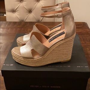 Steven by Steve Madden Espadrille wedges